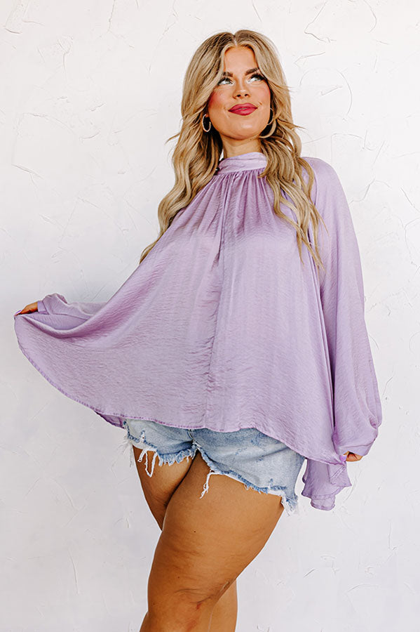 Sophisticated Sweetie Shift Top Curves Image - 2