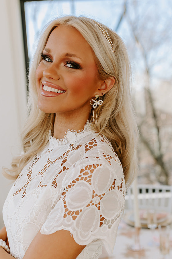 Absolute Perfection Earrings • Impressions Online Boutique