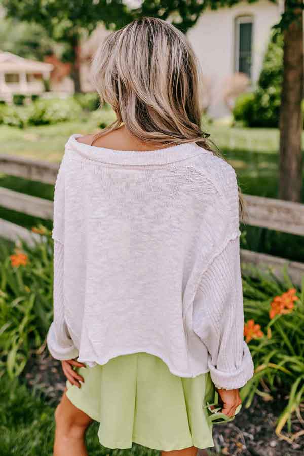 Last Call Knit Top Image - 4