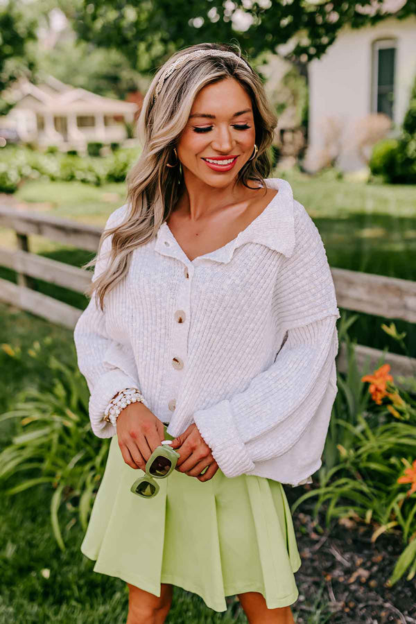 Last Call Knit Top Image - 3