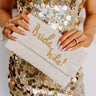 Bride Tribe Embellished Clutch Image - 1