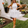 Hidden Romance Ruffle Dress Image - 1