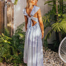 Shells By The Coast Ruffle Maxi Image - 1