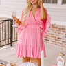 Daytona Date Night Dress In Pink Curves Image - 1