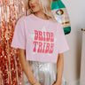 Bride Tribe Rhinestone Tassel Top in Pink Image - 1