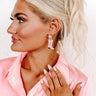 Call Me Cowgirl Earrings In Pink Image - 1