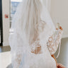 Heart First Lace Veil Image - 1