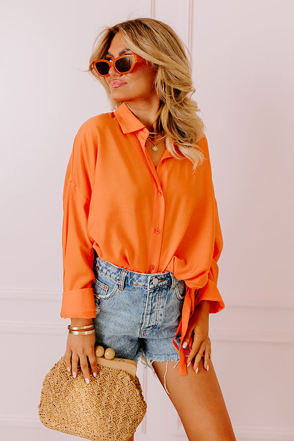 Sunny Spritzer Button Up