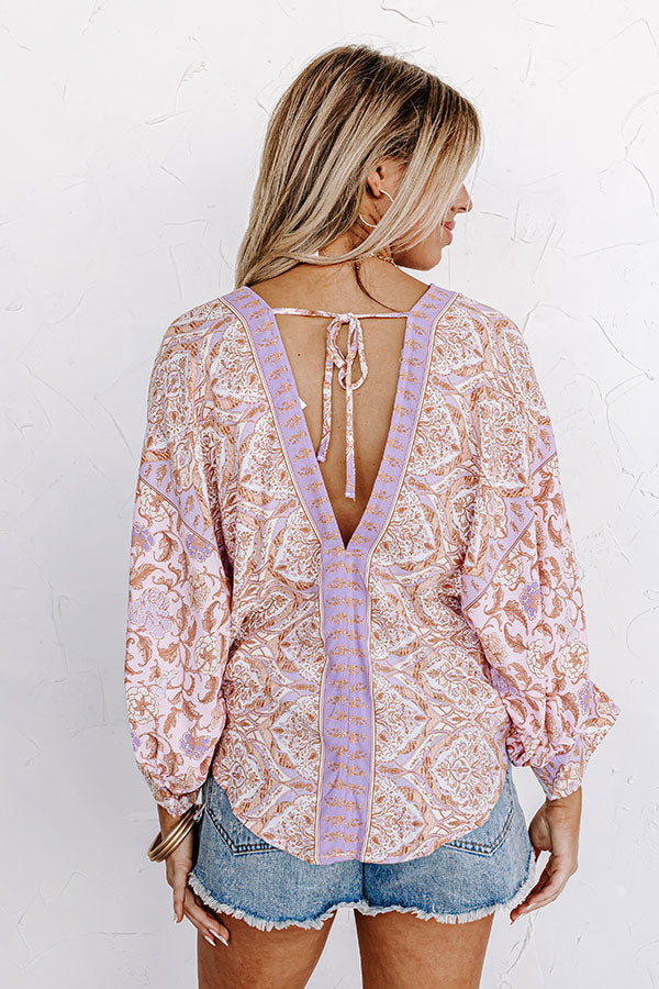 Truly Darling Floral Top Image - 4