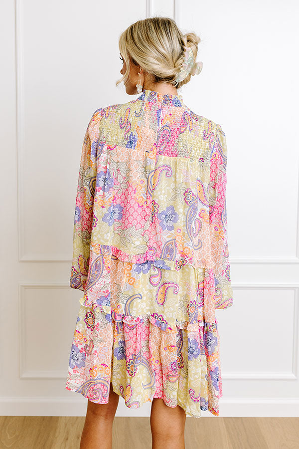 Friendly Shores Shift Dress Image - 3