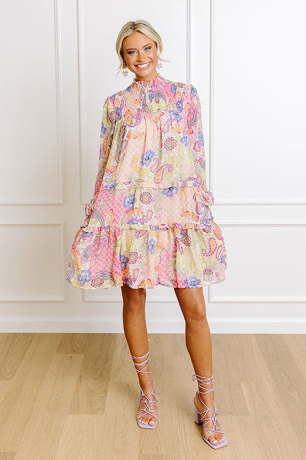 Friendly Shores Shift Dress Image - 4