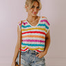 On Bali Time Knit Top Image - 1