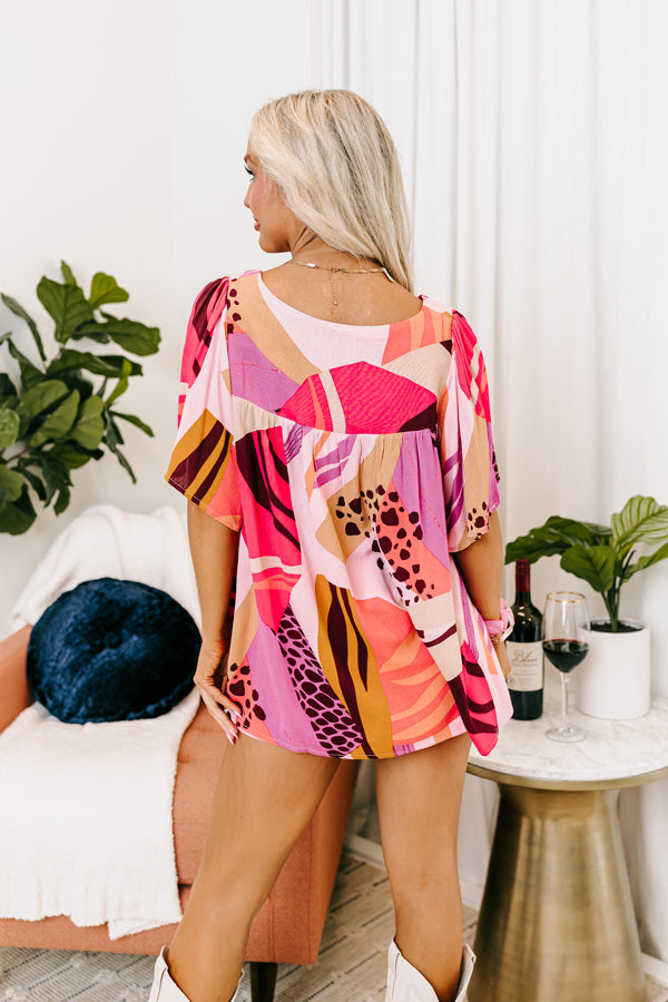 Sunshine Villa Shift Top main image 0