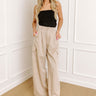 The Julie High Waist Cargo Pants Image - 1