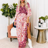 Fly Me To Fiji Floral Maxi Image - 1