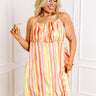 Hawaiian Brunch Dress Curves Image - 1