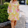 Passport Needed Floral Dress Curves Image - 1