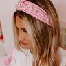 Inspiring Sights Embellished Headband In Pink Image - 1