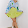 Clever Moment Skirt In Lime Punch Image - 1