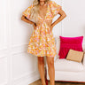 Acapulco Sunshine Cut Out Dress Image - 1