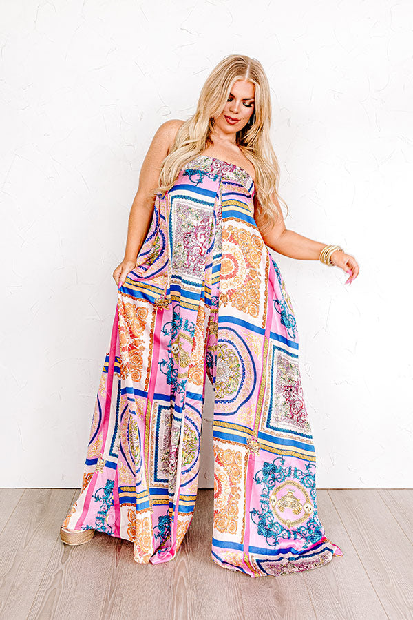 Reaching For Something New Jumpsuit Curves Image - 2