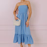Island Bay Breeze Midi In Sky Blue Image - 1