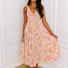 Sunshine Situation Floral Midi Image - 1