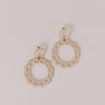 Caribbean Dreaming Earrings in Ivory Image - 1