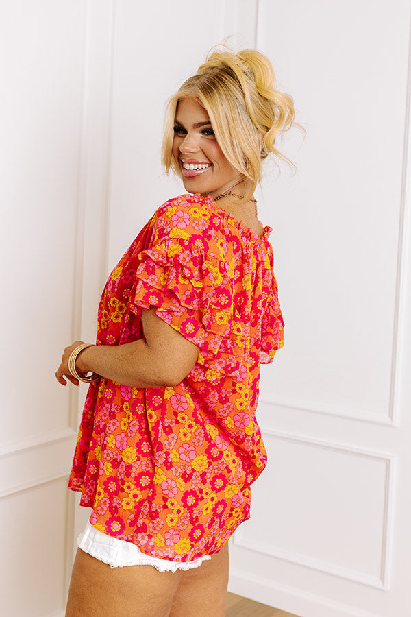 Peony Path Shift Top Curves Image - 3