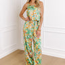 Hamptons Hideout Floral High Waist Pants Image - 1