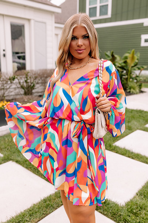 Gorgeous Melody Dress Curves Image - 3