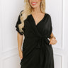 Possible Romance Mini Dress in Black Curves Image - 1