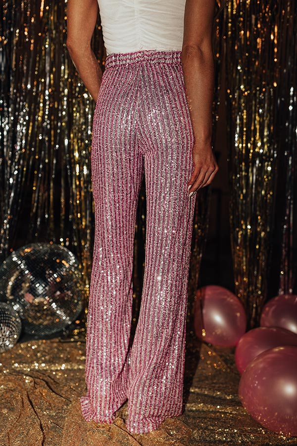 Life of the Party Sequin Pants Simply Me Boutique Sezzle