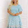 Charming Walk Smocked Midi Curves Image - 1