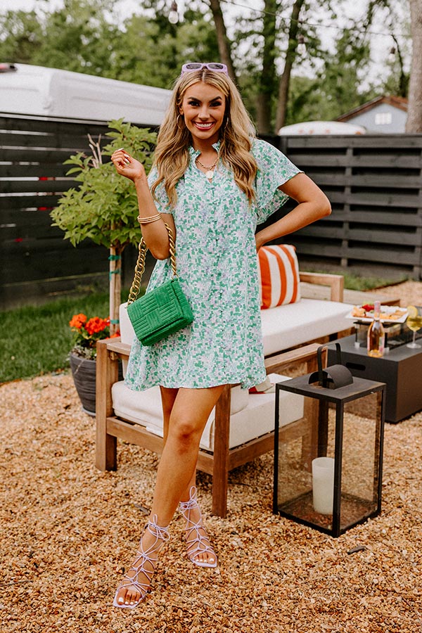 Tulip Time Shift Dress Image - 1