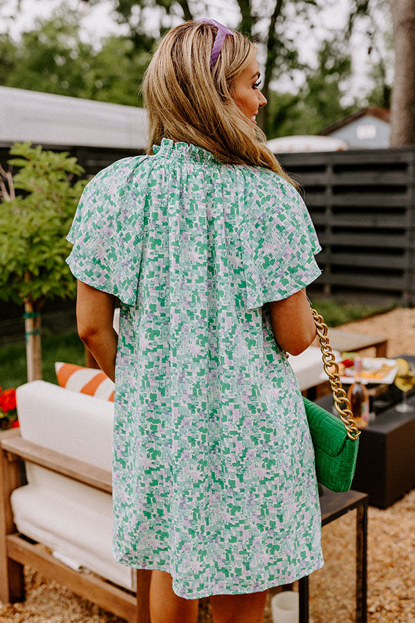 Tulip Time Shift Dress Image - 3