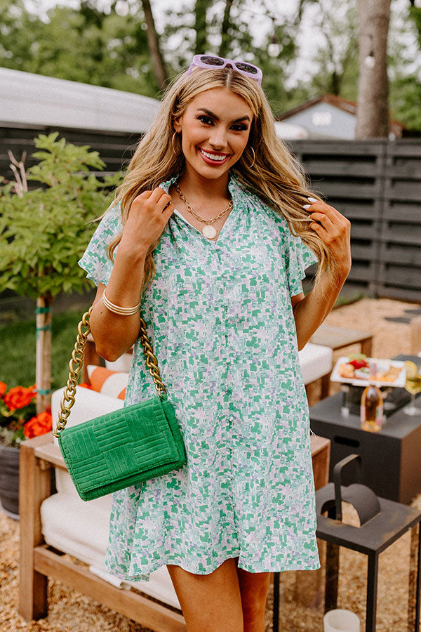 Tulip Time Shift Dress Image - 2