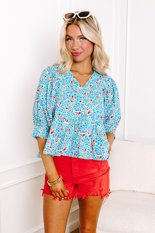 Southern Charming Top