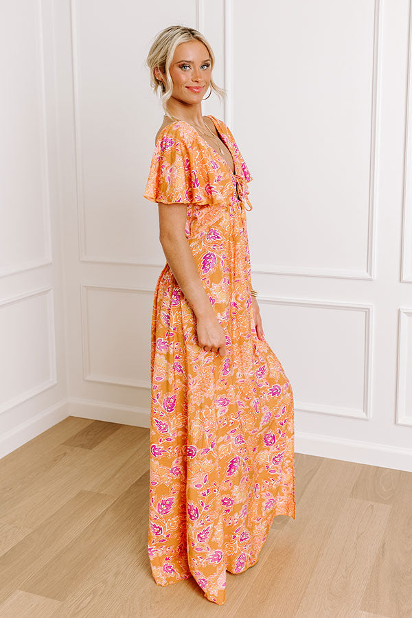 Joyful Journeys Maxi Dress • Impressions Online Boutique