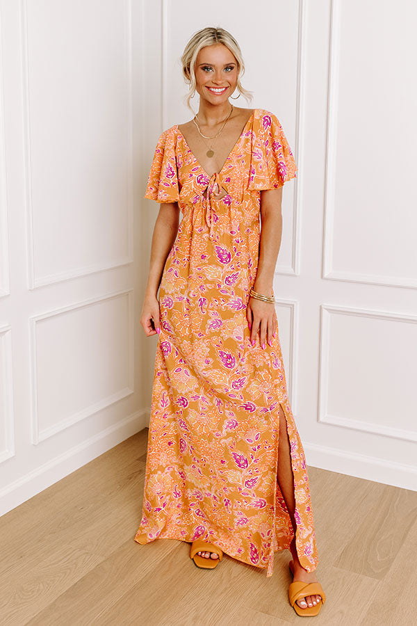 Joyful Journeys Maxi Dress Image - 3