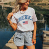 America Graphic Tee Image - 1