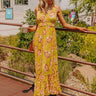 Stay Spirited Floral Maxi Dress Image - 1