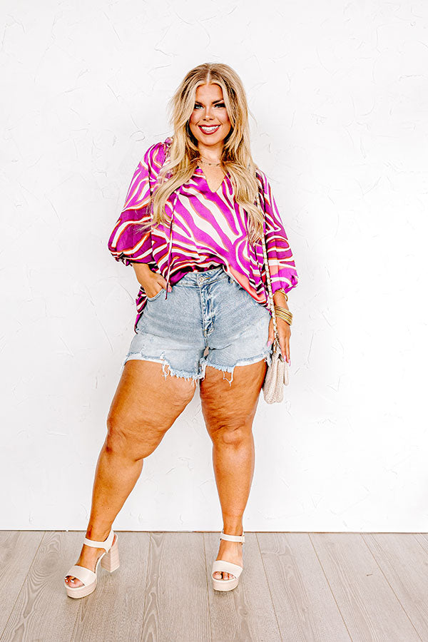 Cool Catina Crush Top Image - 4