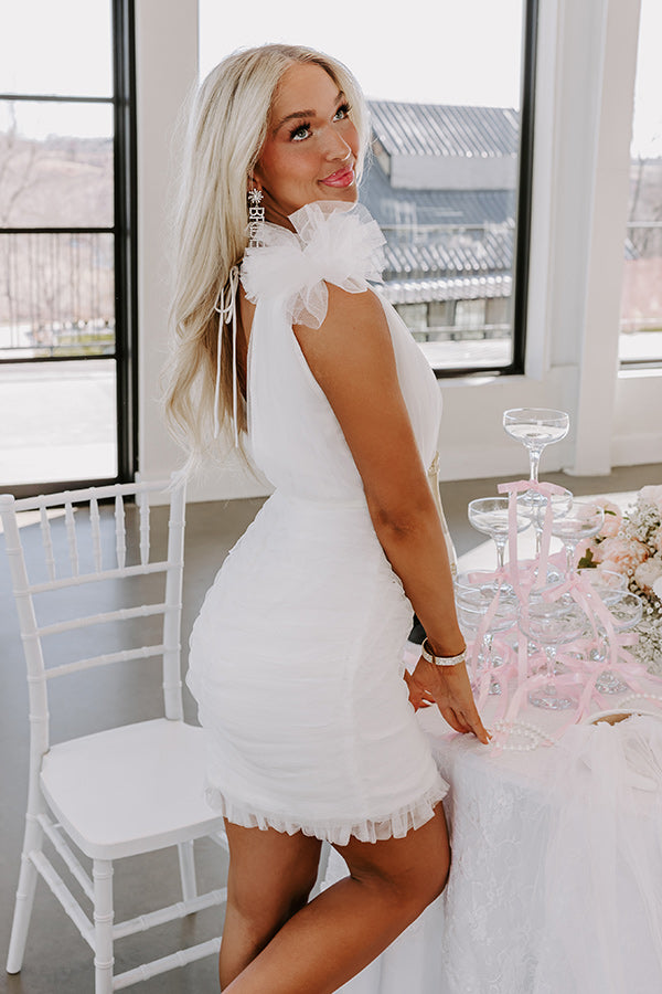 Enchanted moments Tulle Maxi Dress- plus