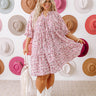 Garden Glory Shift Dress Curves Image - 1