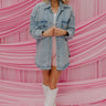 The Kyrsia Denim Button Up Image - 1