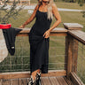 Wit And Wonder Maxi Dress In Black Image - 1