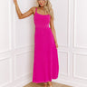 Wit And Wonder Maxi Dress In Hot Pink Image - 1