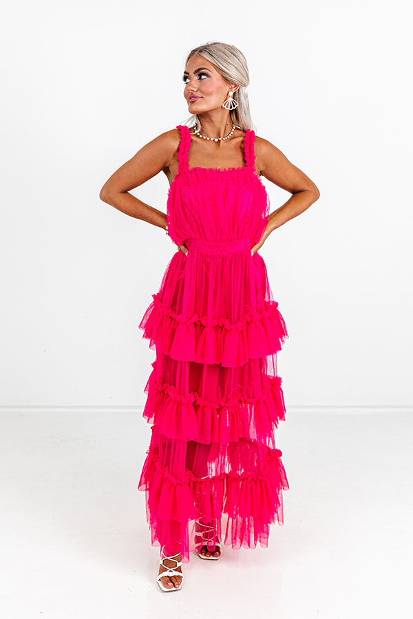 Escape The Ordinary Tulle Midi • Impressions Online Boutique