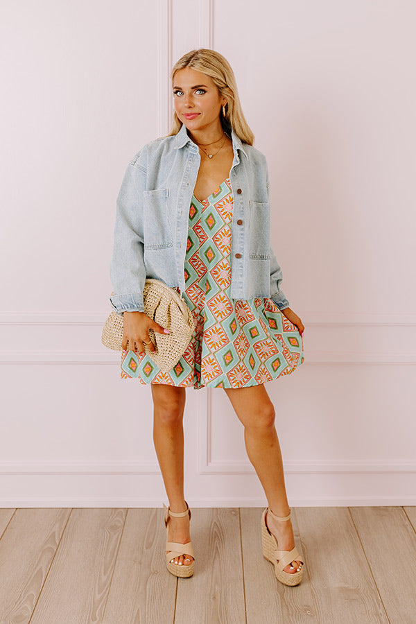 Friendly Smiles Romper Image - 5